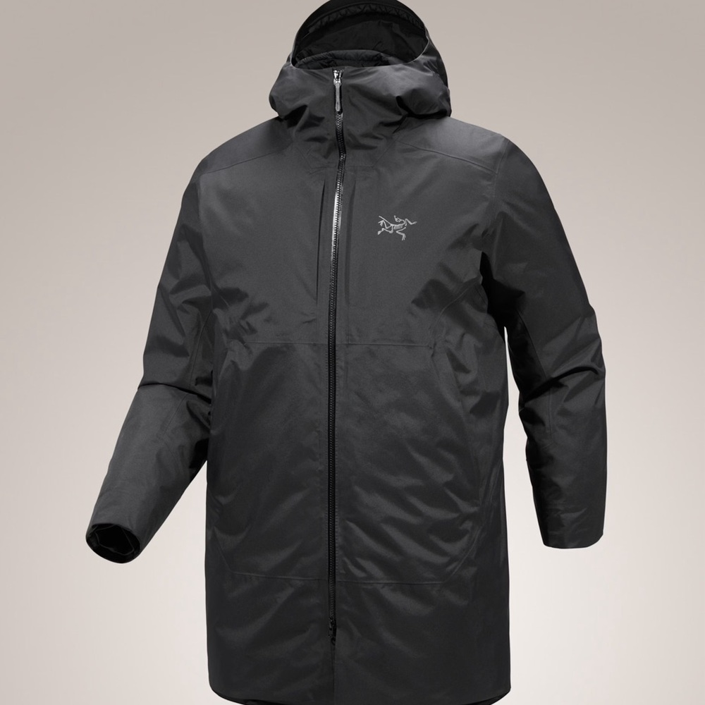 Arc'teryx like-new Men's Large Ralle Synth Down Insulated Parka BLACK